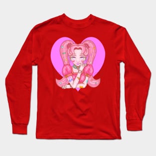 CHICA MAGICA ROSADA Long Sleeve T-Shirt